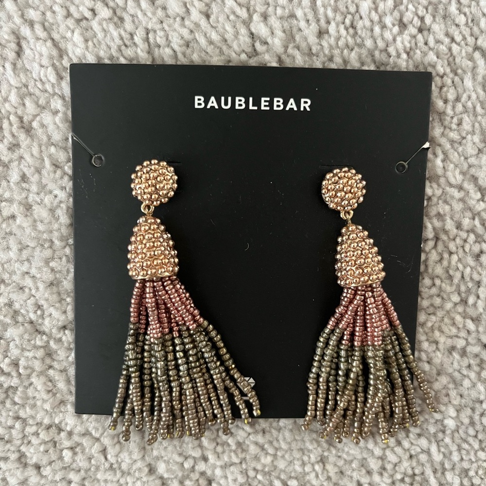 New Bauble Bar earrings